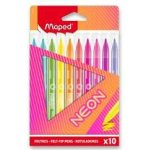 MAPED Fixy Neon 10ks 164568 – Zboží Dáma