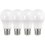 Emos LED žárovka CLASSIC A60 10W60W 806lm E27 teplá bílá Ra>95 4PCS – Zboží Mobilmania