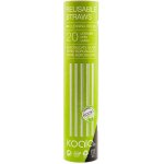 KOALA brčko skleněné rovné s čistítkem set 20 kusů – Zboží Mobilmania