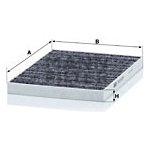 Kabinový filtr MANN-FILTER CUK 26 035 – Hledejceny.cz