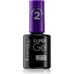 Rimmel London 60 Seconds By Rita Ora vrchní ochranný lak na nehty s leskem 12 ml – Hledejceny.cz