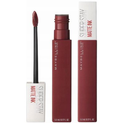 Maybelline Super Stay Matte Ink dlouhotrvající tekutá rtěnka 50 Voyager 5 ml – Zboží Dáma