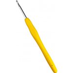 Pro Háčkování Háček se silikonovou rukojetí 3,5 mm – Zboží Dáma