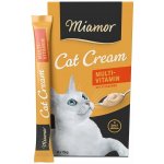 Miamor Cat Snack Cream multivitamín 6 x 15 g – Sleviste.cz