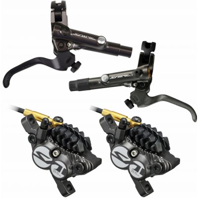 Shimano Saint M820 1700 mm H03C zadní černá – Zboží Dáma