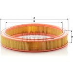 MANN FILTER Vzduchový filtr C 3032/1 – Hledejceny.cz