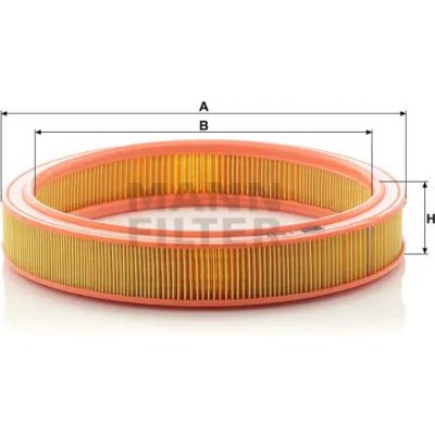 MANN FILTER Vzduchový filtr C 3032/1 – Hledejceny.cz