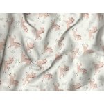 Prem International Tetra osuška 90x100 cm Růžový jednorožec 1 ks – Zboží Dáma