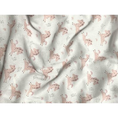 Prem International Tetra osuška 90x100 cm Růžový jednorožec 1 ks – Zboží Dáma