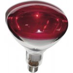 Philips Infražárovka E27 150W červená – Zboží Živě
