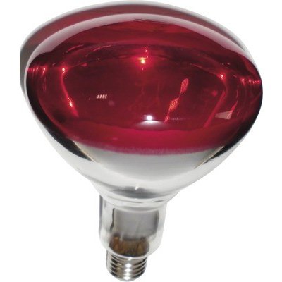 Philips Infražárovka E27 150W červená – Zboží Živě