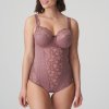 Dámské erotické body Primadonna Madison DÁMSKÁ body 0462120 Satin taupe