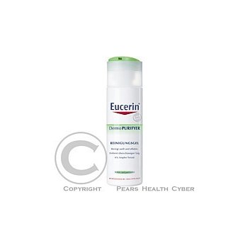 Eucerin hloubkově čistící gel 200 ml