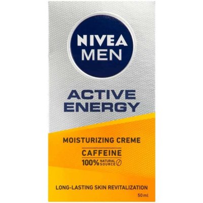 Nivea Men Skin Energy Q10 energizující pleťový krém 50 ml – Zbozi.Blesk.cz