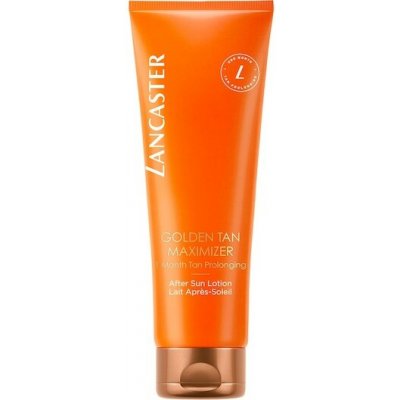 Lancaster Sun Care Golden Tan Maximizer After Sun Lotion Mléka po opalování 250 ml – Hledejceny.cz