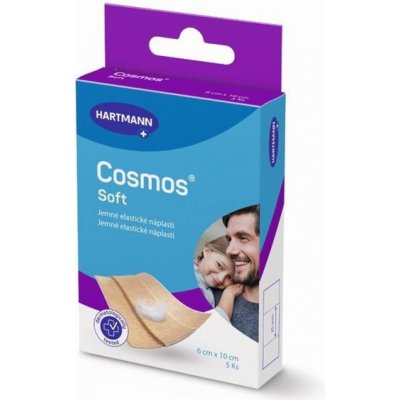 Cosmos Jemná náplast 6 x 10 cm 5 ks – Zboží Mobilmania