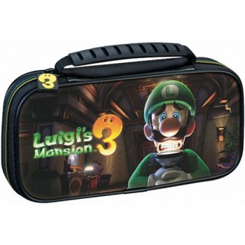 Nintendo Switch Game Traveler Deluxe Travel Luigi Mansion 3