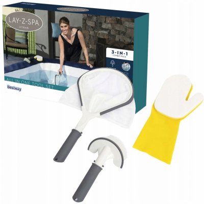 Bestway 60310 Lay-Z-Spa All in One Čistící sada – Zboží Dáma