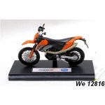 Welly Motocykl KTM 690 Enduro model oranžový 1:18 – Zboží Mobilmania