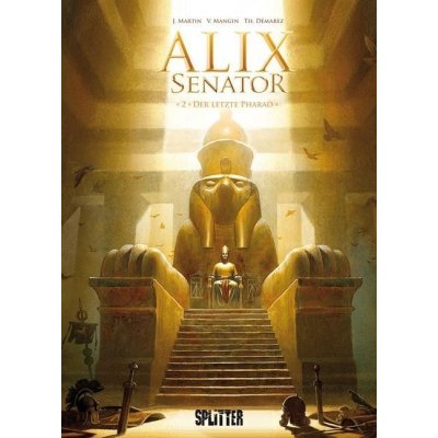 Alix Senator 02. Der letzte Pharao Mangin Valrie Pevná vazba