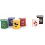 Prstové barvy Toy Color 6 barev 80 ml – Zboží Dáma