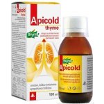 Apipharma APICOLD thyme sirup 100 ml – Hledejceny.cz