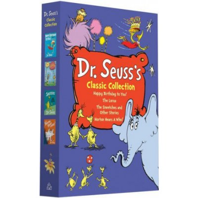 Dr. Seuss's Classic Collection – Hledejceny.cz