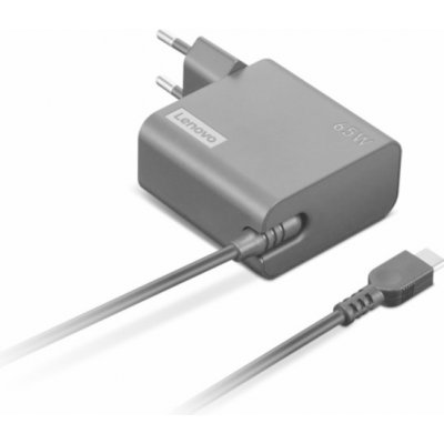 Lenovo 65W USB-C Wall Adapter-EU Pin GX21L58555 - originální – Zboží Živě