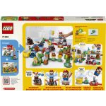 LEGO® Super Mario™ 71380 Set pro tvůrce mistrovská dobrodružství – Hledejceny.cz