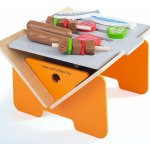 Bigjigs Toys stolní gril – Zboží Dáma