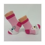 Bavlněné ponožky MICKA Růžová – Zboží Dáma