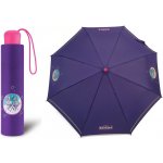 Scout Horse dětský skládací reflexní deštník s koněm fialová – Zboží Mobilmania