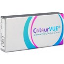 MaxVue Vision ColorVue 3 Tones Mint tříměsíční nedioptrické 2 čočky