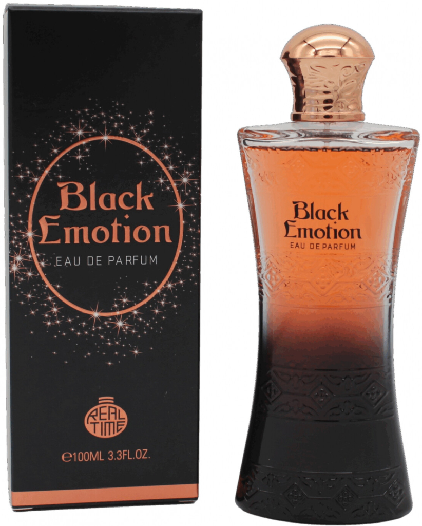 Real Time Black Emotion parfémovaná voda dámská 100 ml