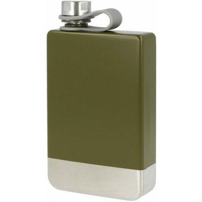 Placatka nerezová Matte Army 8oz – Zboží Dáma