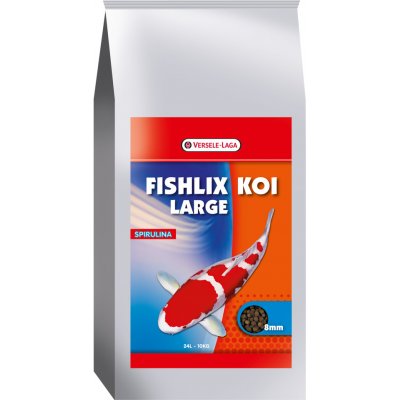 Versele Laga Fishlix Koi medium spirulina 4 mm 8 kg – Zboží Mobilmania
