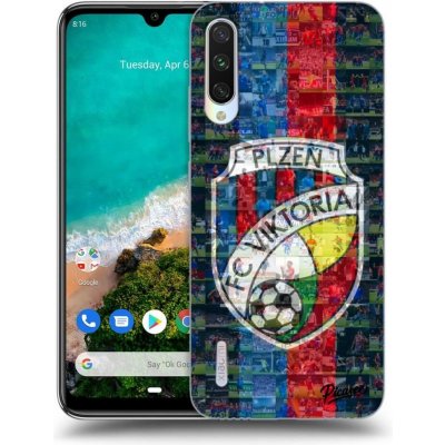 Picasee silikonové Xiaomi Mi A3 - FC Viktoria Plzeň A čiré – Zboží Mobilmania