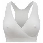 Medela noční těhotenská a kojicí podprsenka Keep Cool Bílá – Zboží Mobilmania