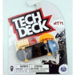 Techdeck Fingerboard ATM GRIZZLY BLACK černá – Zboží Mobilmania