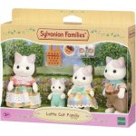 Sylvanian Families 5738 Latte Cat Family – Zboží Dáma
