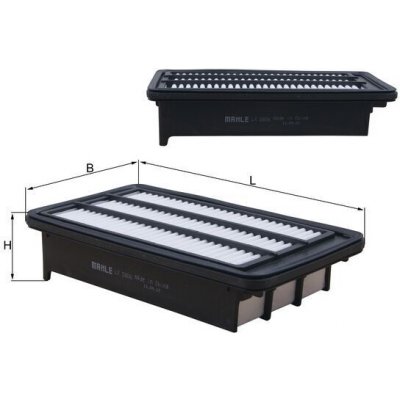 LX 5806 KNECHT Vzduchový filtr – Hledejceny.cz