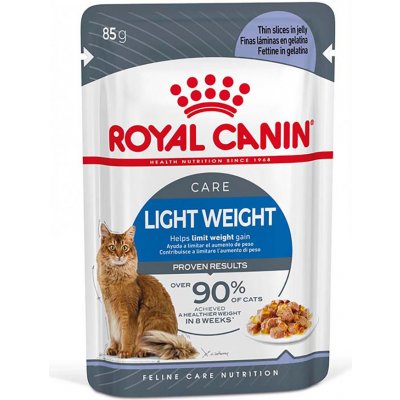 Royal Canin Light Weight Care jelly 12 x 85 g – Sleviste.cz