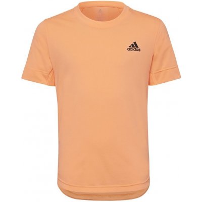 adidas B NEW YORK TEE Broskvová – Hledejceny.cz