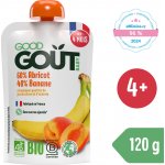 Good Gout Bio Meruňka s banánem 120 g – Zboží Mobilmania