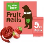 Bear Fruit Rolls Strawberry 2x5ks 100 g – Zboží Mobilmania