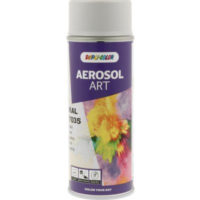 Dupli Color AEROSOL ART 400 ml světle šedá mat – Hledejceny.cz