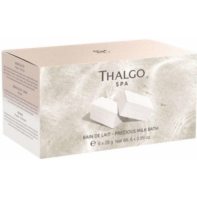 Thalgo Mer des Indes mléčná koupel v šumivých tabletách 6 x 28 g