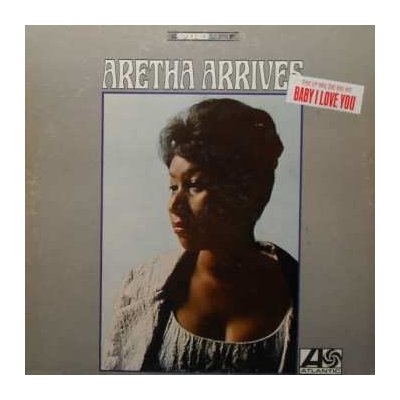 Aretha Franklin - Aretha Arrives LP