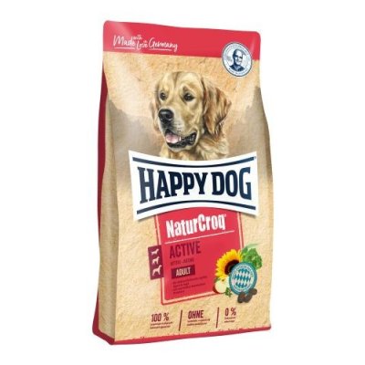 Happy Dog NaturCroq Active adult 15 kg – Hledejceny.cz