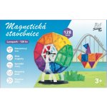 Swannie Toys Magnetická stavebnice Lunapark 128 ks – Zboží Živě
